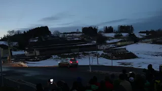 Jänner Rallye 2018 Unfall Langfirling Teil1