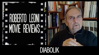 🎬🎞 DIABOLIK - videorecensione di Roberto Leoni NO SPOILER [Eng sub coming soon]