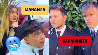 CARABINIERI 👮🏻‍♂️ - Quando Fermi Un MARANZA ep2 - iPantellas & Roberryc