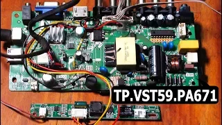 Led tv Inverter Modified.TP.VST59.PA671.