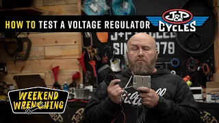 How to Test a Harley Davidson Voltage Regulator : Weekend Wrenching