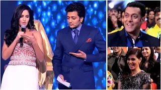 Salman Khan & Genelia Laugh Out Loud For Katrina Kaif's Ultimate Fun With Riteish Deshmukh