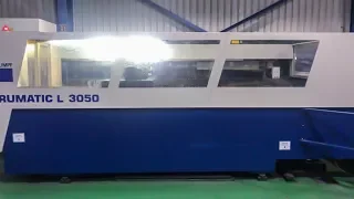 TRUMPF TRUMATIC L3050 Laser cutting machine (CO2) (2006) id10196