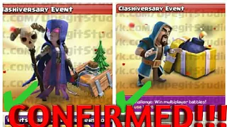 NEW UPDATE LEAKS:SHRINK TRAPS,BIRTHDAY BOOM,BUILDER DITCHES VILLAGE|500 Gems giveaway!CLASH OF CLANS