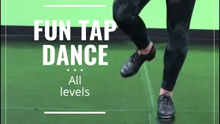 FUNTAP COMBO // TAP DANCE TUTORIAL // INTERMEDIATE -ADVANCED LEVEL // TAP BREAKDOWN