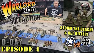 It's D-Day! STORM the BEACH! & GET HITLER! - AJ's Bolt Action Series Episode 4!