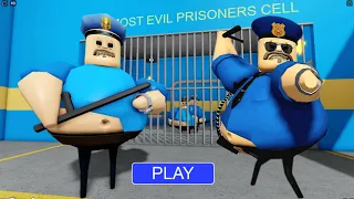 Playing As BARRY In BARRY'S PRISON RUN OBBY ROBLOX!? (Playing as EVERYONE In Barry's Prison Run!)