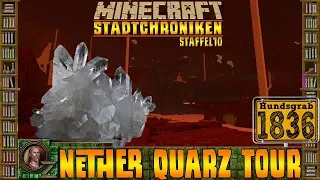 Minecraft Stadtchroniken [#1836]  Nether Quarz Tour [HD+ Deutsch]