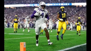 TCU reaches College Football Playoff title game with defeat of Michigan in wild Fiesta Bowl