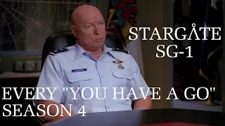 Stargate SG-1 - Every Single "You Have A Go" - Season 4