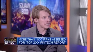 CNBC and Statista announce top 200 global fintech companies