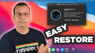 How to Restore your Mac from a Time Machine Backup
