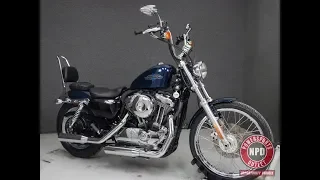 2013  HARLEY DAVIDSON  XL1200V SPORTSTER 1200 SEVENTY TWO - National Powersports Distributors