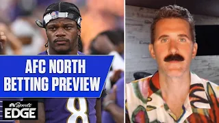 AFC North betting preview with Warren Sharp: 'I'm bullish on the Ravens' for 2022 | NFL on NBC