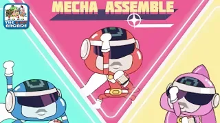 The Amazing World of Gumball: Bro-Squad 2 - Transform into the Bro-Squad Mecha (CN Games)