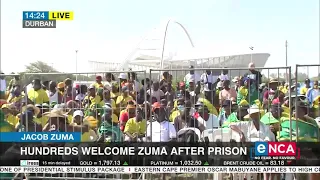 Jacob Zuma | Prayer service in Durban