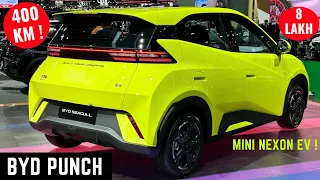 2024 BYD Seagull Electric SUV India - Rs 8 Lakh Electric Car | Tata Tiago EV & Tata Nexon EV Killer?