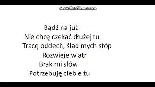 Marta gałuszewska-Nie mów mi nie Tekst