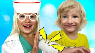 Paramedics Help Song + more Kids Songs by Katya and Dima