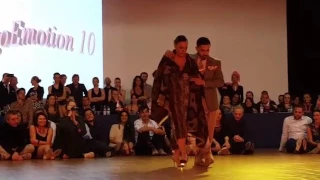 Jonatan Aguero y Virginia Pandolfi - Milonga para as missoes -Festival TangoEmotion 2017 - Lazise