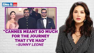 Emotions Overflow: Sunny Leone's Cannes & Kennedy Journey | Sit With Hitlist