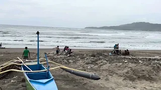 Fishing boat At The Beach