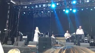 Жанна Агузарова - Прогулка (Live in Moscow, 13.07.2013)