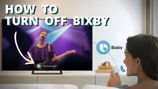 How to Turn Off Bixby on Samsung TV