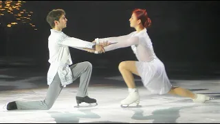 The second test of the Snow Maiden. Alexandra Trusova, Mark Kondratyuk, Alexander Plushenko