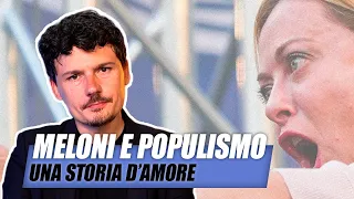 “Chiamatemi Giorgia” della premier Meloni è l’essenza del populismo