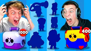 BIG BOX vs MEGA BOX OPENING BATTLE (60.000💎) ESKALIERT! 7x LEGENDÄRER BRAWLER😱 Brawl Stars deutsch