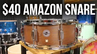 The CHEAPEST SNARE on Amazon - worth it? -