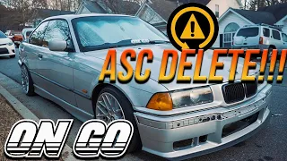 BMW E36 - ASC DELETE!! (traction control delete)