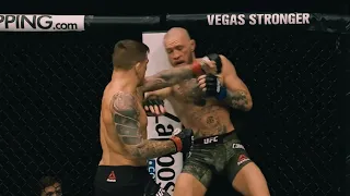 Dustin Poirier knocks out Conor McGregor in Round 2 | Poirier VS McGregor 2 (Pelea Gratis) [60 FPS]