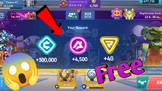 Free A-coins Collecting In Mech Arena 😈