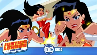 Justice League Action | Wonder Woman In Action | @dckids