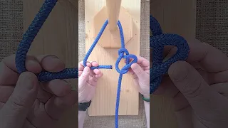 "JUMP" Snap Bowline Around the Object #knot #camping #shorts