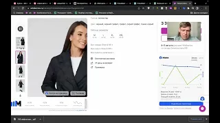 Разбор карточки товара на Вайлдберриз - Пальто женское черное