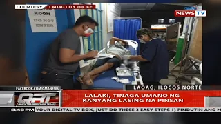 QRT: Lalaki, tinaga umano ng kanyang lasing na pinsan