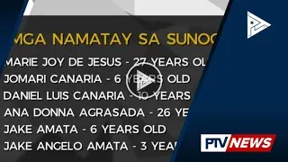 Anim patay sa sunog sa Parañaque