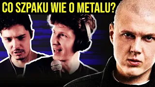 Muzycy REAGUJĄ | Szpaku - Full Metal Skit