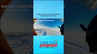 3 Russian, nakakuha ng world record matapos tumalon mula sa stratosphere pababa ng North Pole