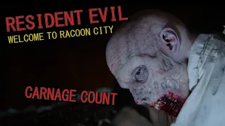 Resident Evil: Welcome to Racoon City (2021) Carnage Count