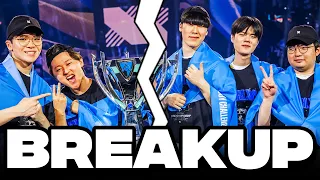 Why DRX broke up after winning Worlds