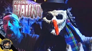 CORONA HAUNT 2021 | A CHRISTMAS NIGHTMARE | Spooky Holiday Home Haunt | VLOGMAS Day 13