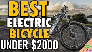 ✅ Top 5 Best Electric Bike Under $2000 In 2024