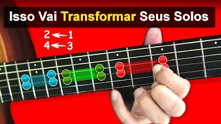 As 4 NOTAS que transformarão Instantaneamente SEUS SOLOS - Prof. Sidimar Antunes🎸