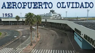 OLD ABANDONED AIRPORT TERMINAL, URUGUAY