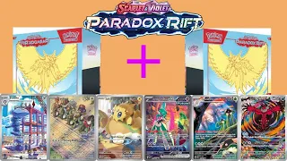 Pokemon PARADOX RIFT Opening 4,000,000 packs  #pokemoncardopening