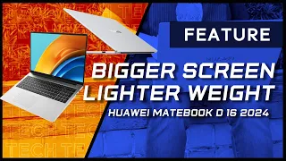 Huawei MateBook D 16 2024 - Best Lightweight Productivity Laptop So Far?